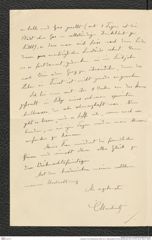Nachlass Franz Steindachner, Brief von C. Marchesetti an Franz Steindachner (20.12.1913), Inv.Nr. 325.01, Seite 2